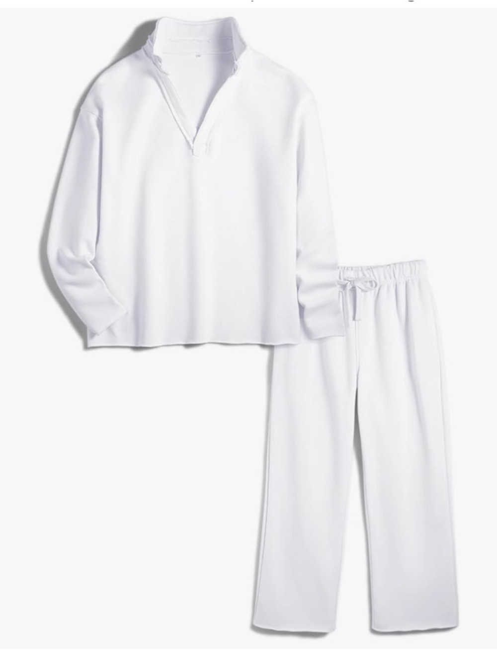 White Amazon Medium Track Suit